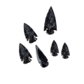 Obsidian Arrowhead - 6 Pack