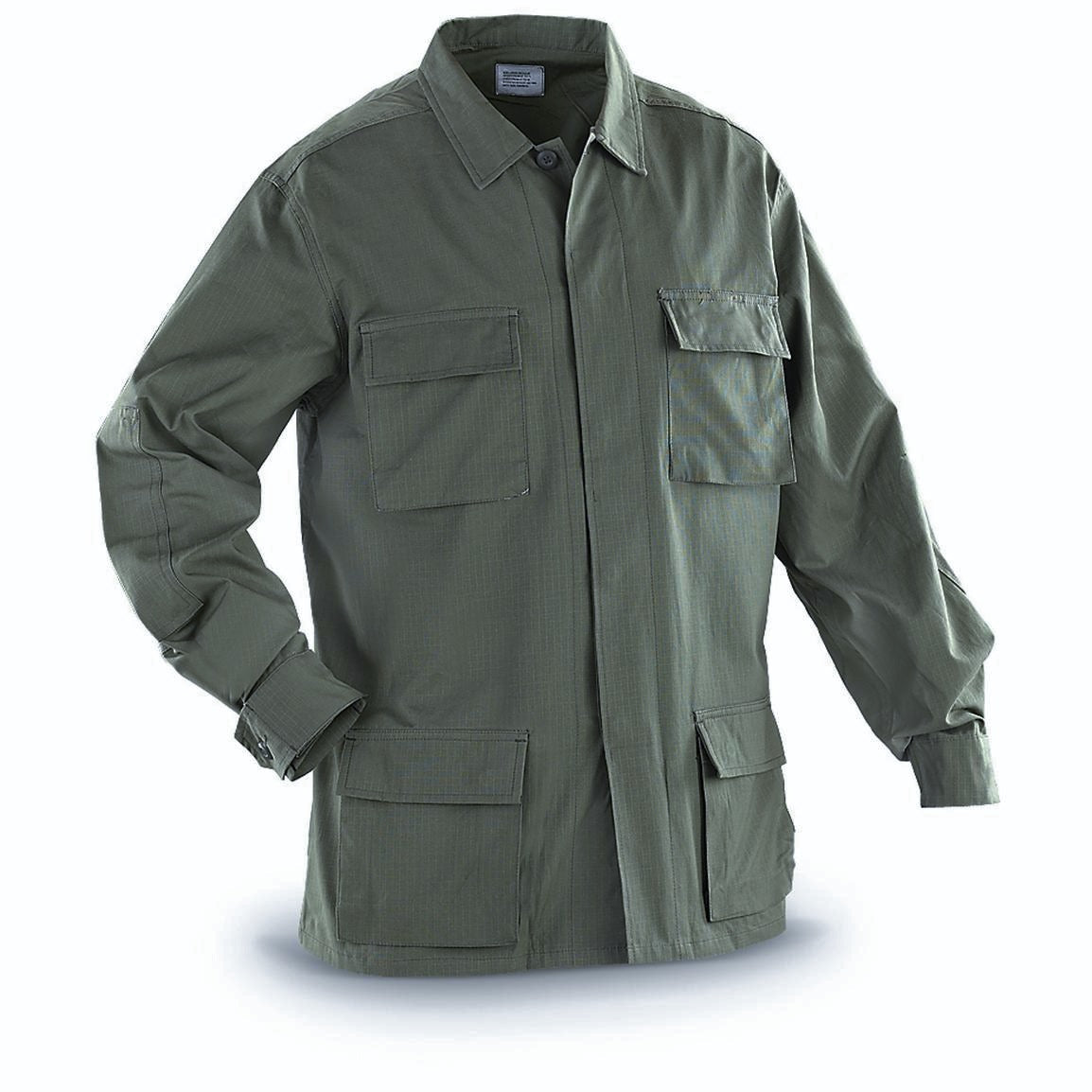 Mil Spec. Ripstop Cotton BDU Shirt