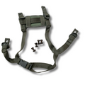 ACH Helmet Chin Strap With Screws— 2 Pack