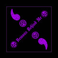 Purple Semicolon Bandana