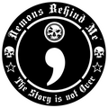 New - Semicolon Sticker