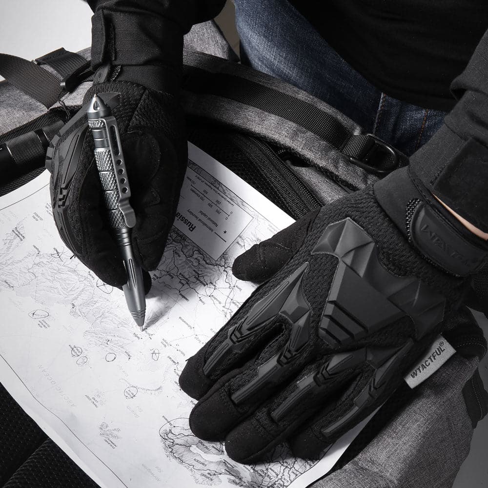 Paintball Bicycle Rubber Protective Anti-Skid Glove