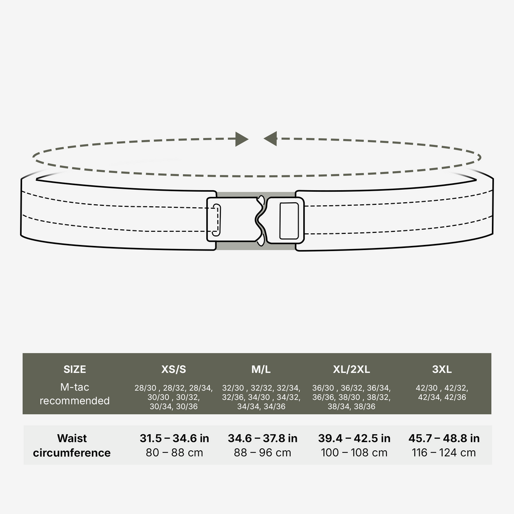 M-Tac Range Belt Cobra Buckle Gen.IV
