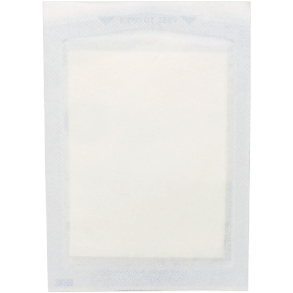 3"x4" Non-Adherent Pad, 50 Per Bag