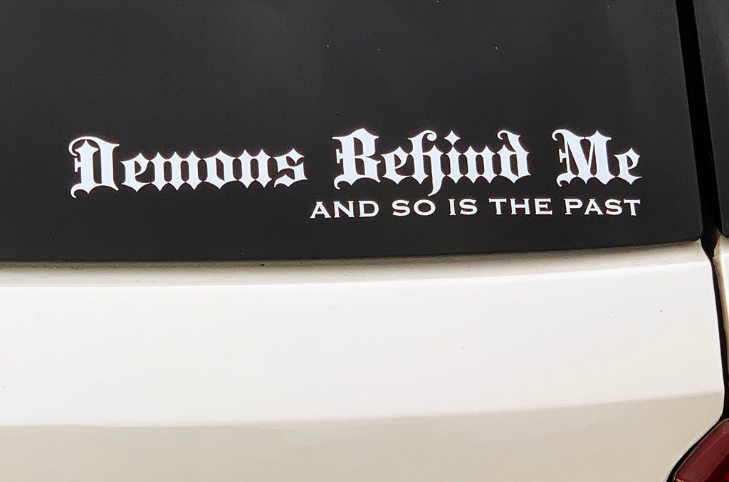 Vinyl Decal Sticker (Multiple Colors)