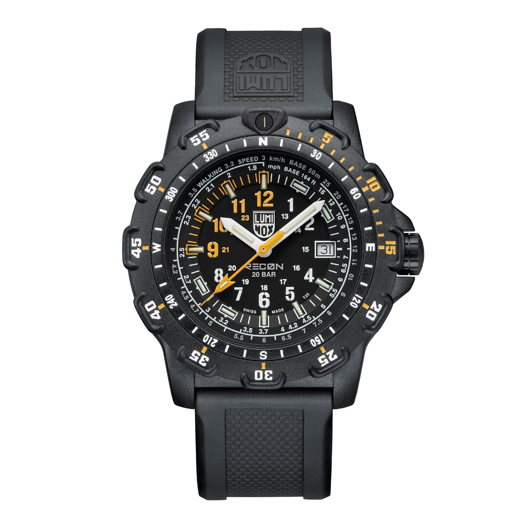 RECON Point Man 8820 Series Heritage Wristwatch, 45 mm, Outdoor Watch