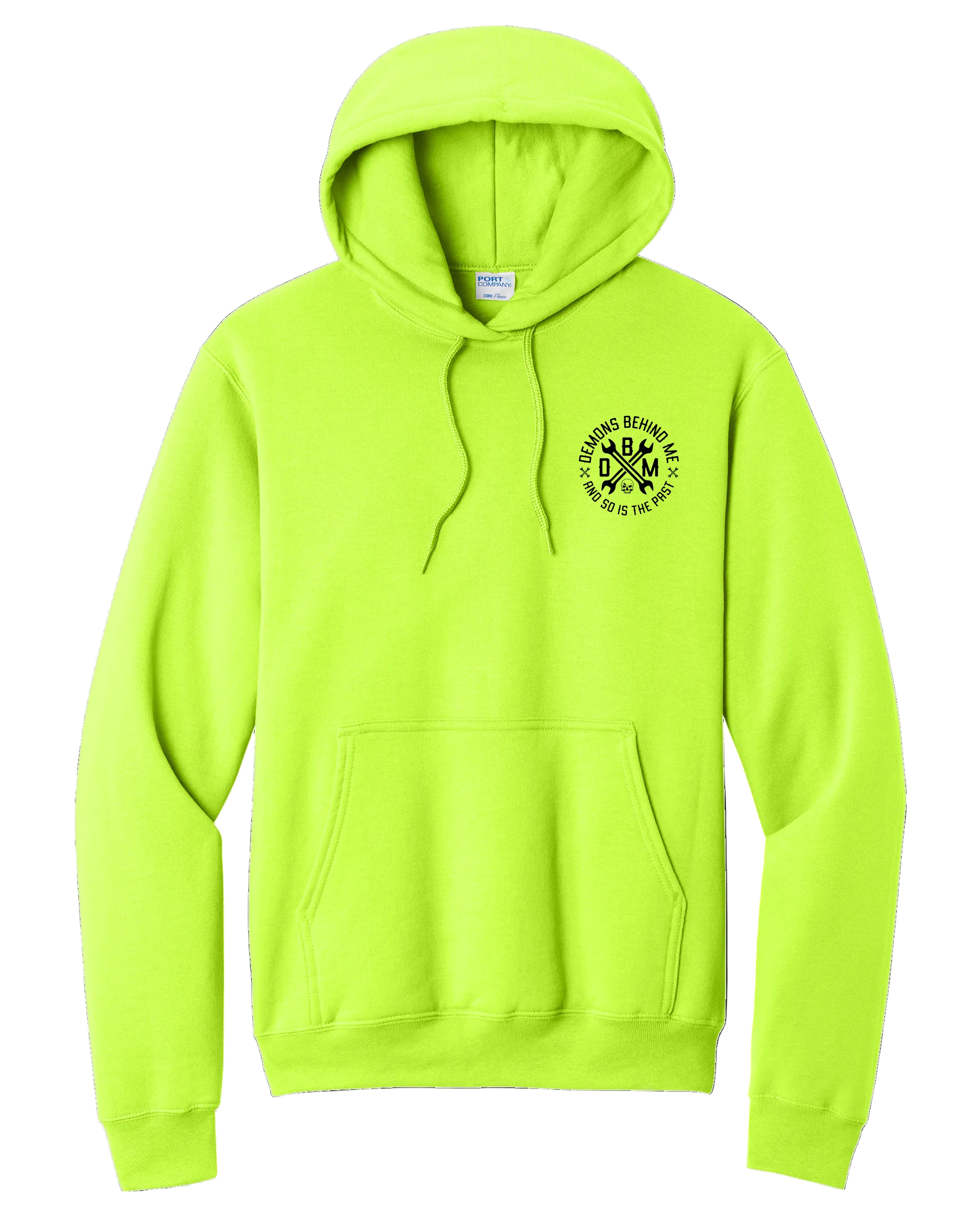 "Hard Work / Relentless Pursuit" Core Fleece Hoodie