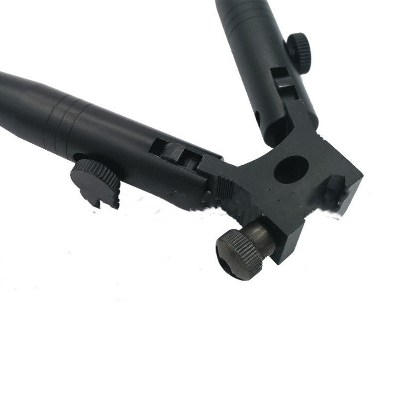 Tactical Rifle Bipod for Enhanced Stability and Precision Shooting