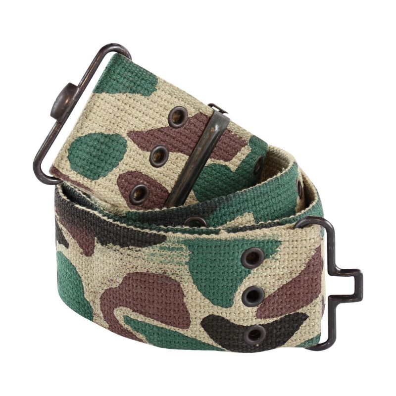GI Style Vintage Pistol Belt