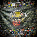 All Out Of Fucks To Give - 3'x5' - Wall Banner