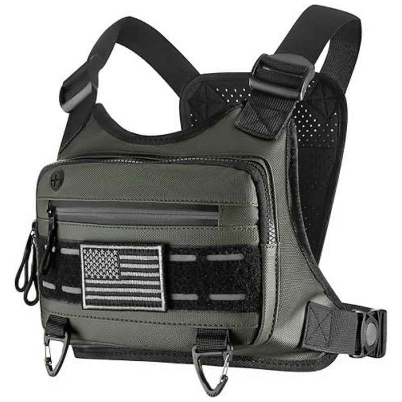 Men's Tactical Chest Bag – Versatile and Durable Outdoor Sports Gear for Adventurers