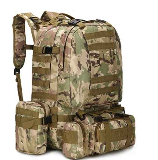 Camouflage Tactical Backpack for Ultimate Adventure and Durability