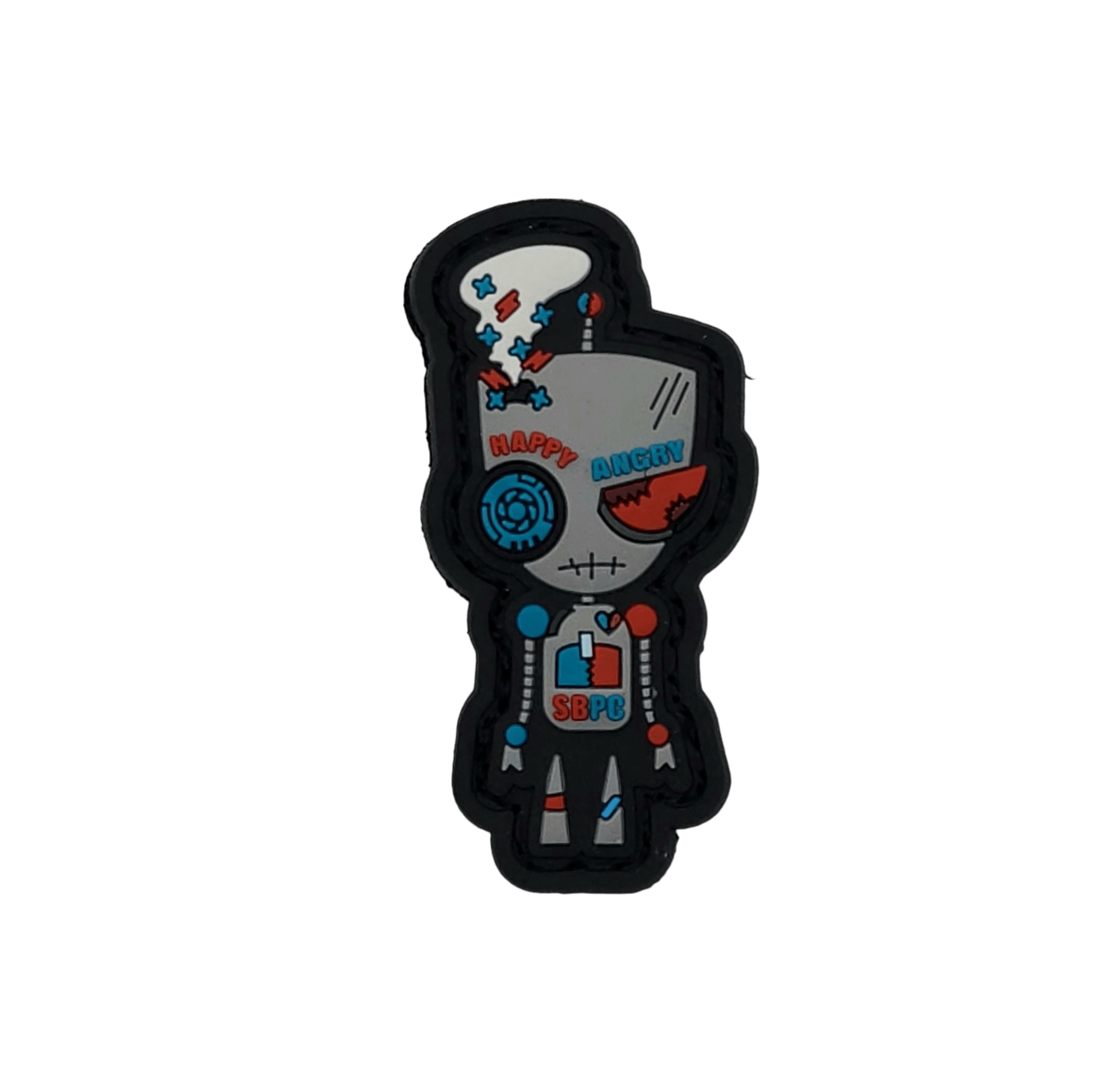 Bipolar Bot PVC Patch – Mood Swing EDC Patch