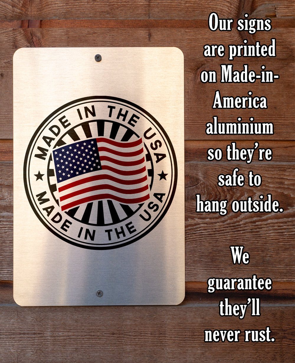 Black Rifles Matter- Metal Sign
