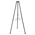 Tripod Deer Hoist, 500 Lbs Load Capacity, Hunting Game Hoist Winch Lift With Gambrel & Manual Winch, Hunting Game Skinning And Cleaning Accessory For Cleaning, Skinning, And Moving, Black