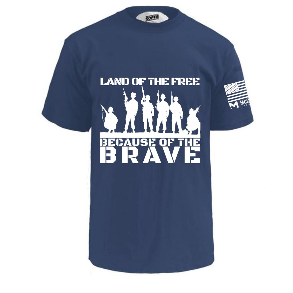 Land of the Free Graphic T-Shirt