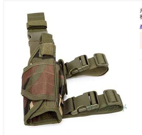 Tactical Drop Leg Holster for Secure and Convenient Firearm Carry