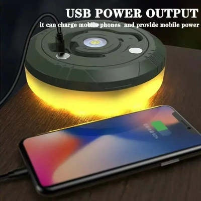 Multifunctional Camping Lantern - Bright, Versatile Light for Outdoor Adventures