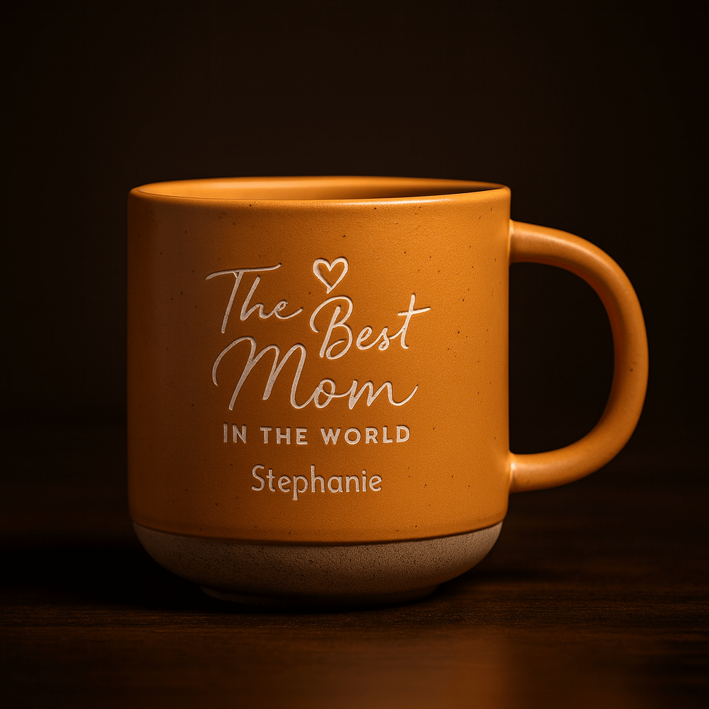 Personalized best friend mug Pottery Friend Mug Custom Engraved Cup