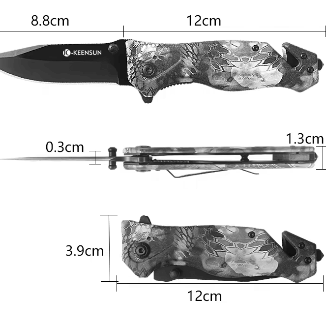 tactical folding pocket knife Multi-Function Folding Pocket Knife