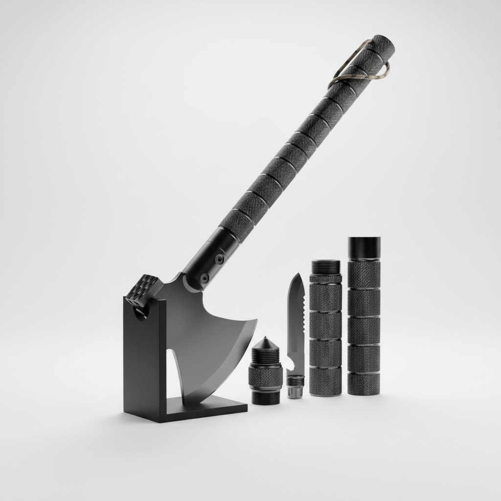Stainless steel survival axe hammer | Camping, Rock Climbing