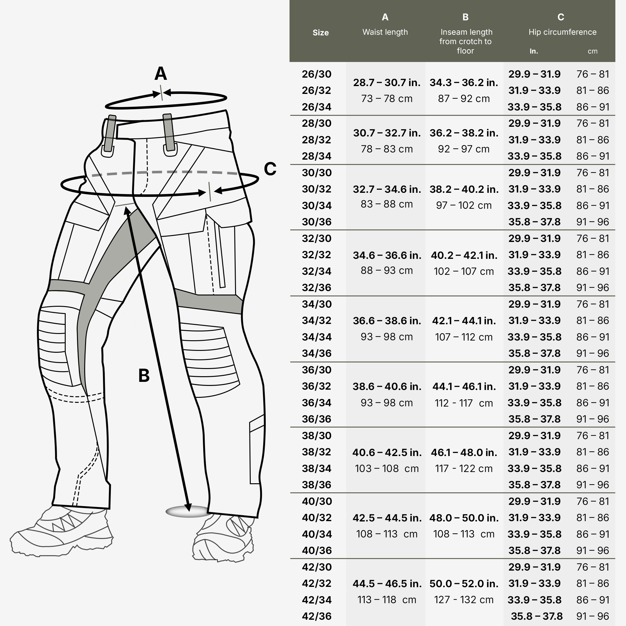 M-Tac Jeans Aggressor