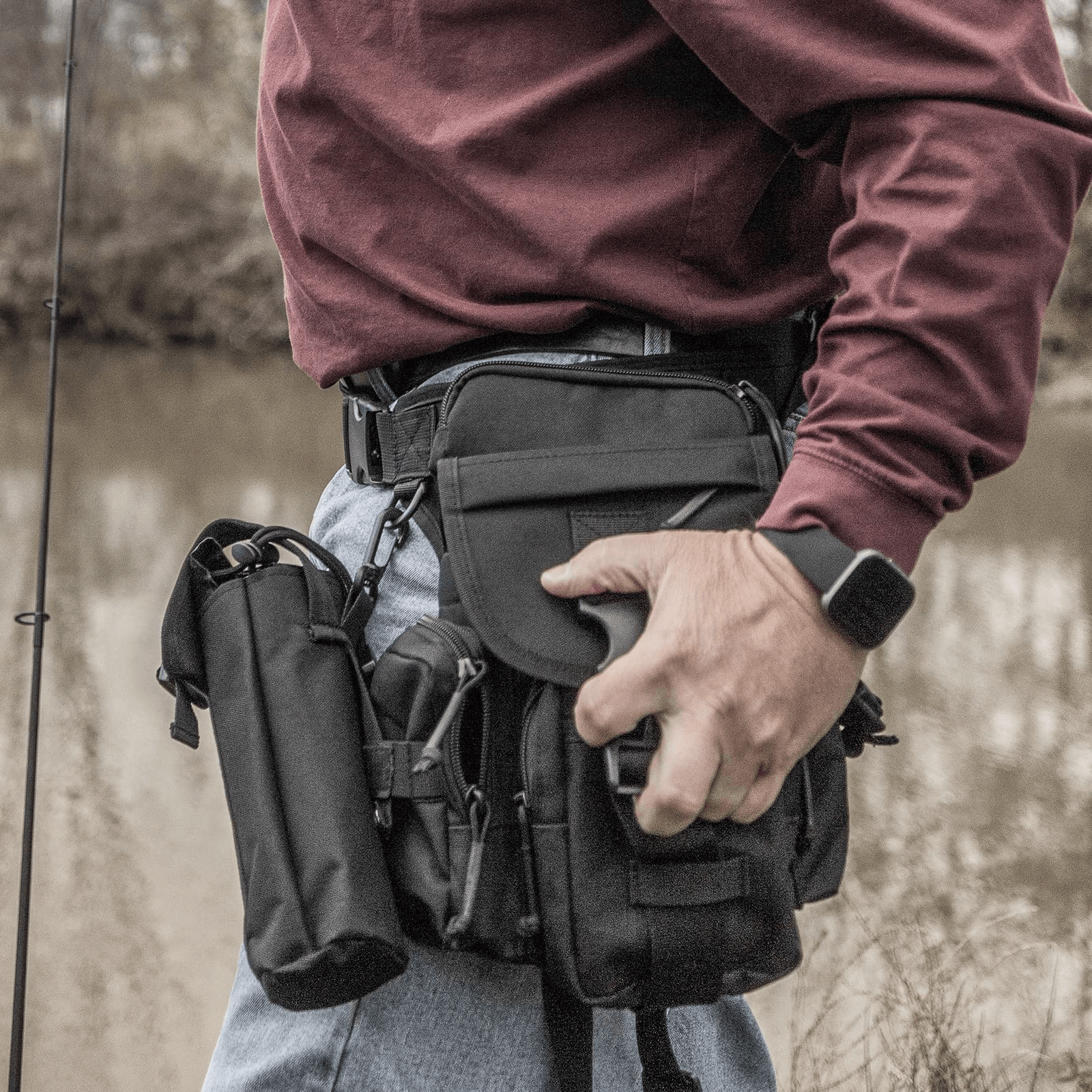 ANTARCTICA® Outdoor Drop Leg Pouch Bag