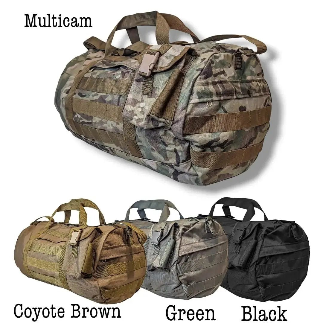 Duffel Bag 21”x 14” 80L Enhanced | Tactical Heavy Duty Bag