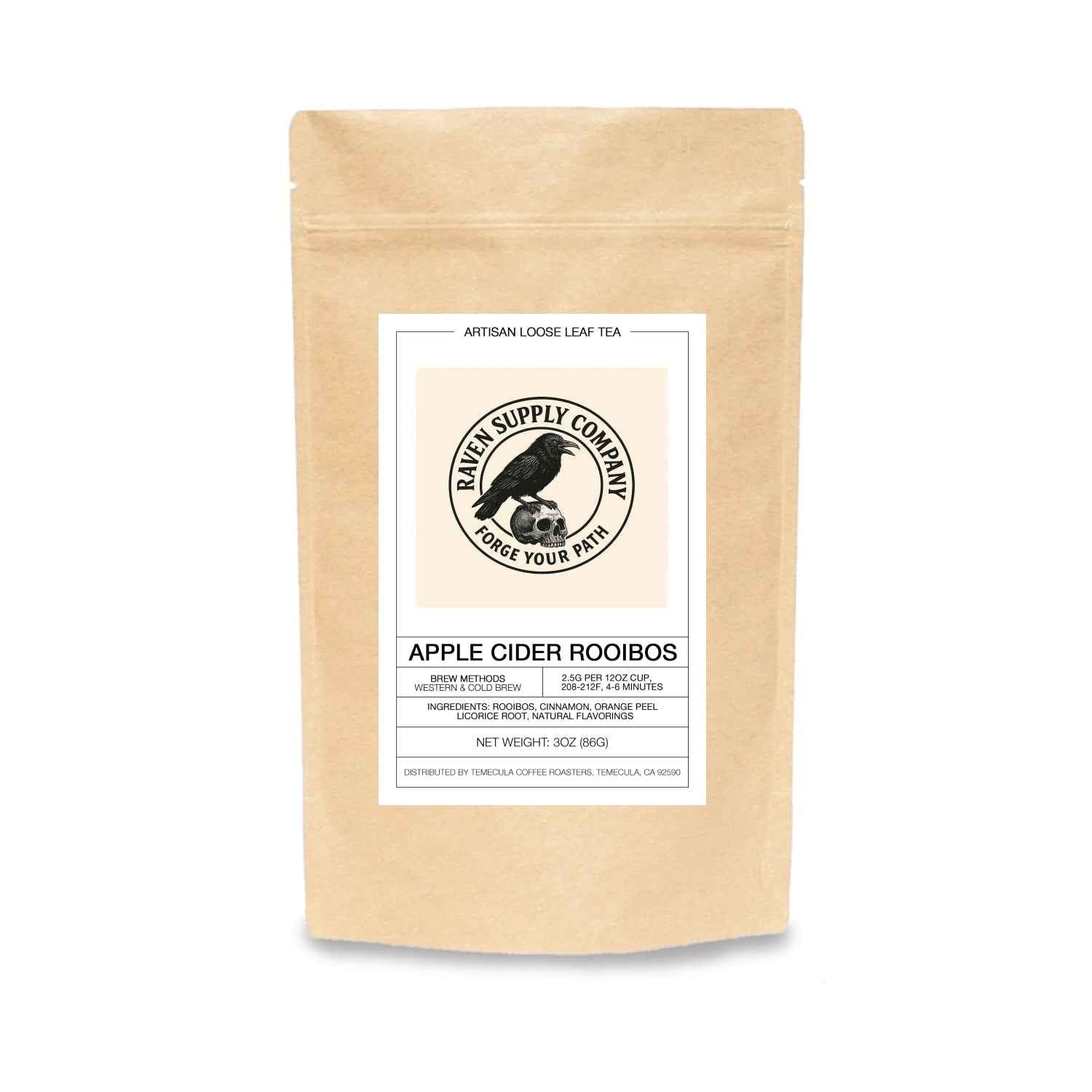 Apple Cider Rooibos Tea - Delicious Herbal Infusion for Cozy Moments
