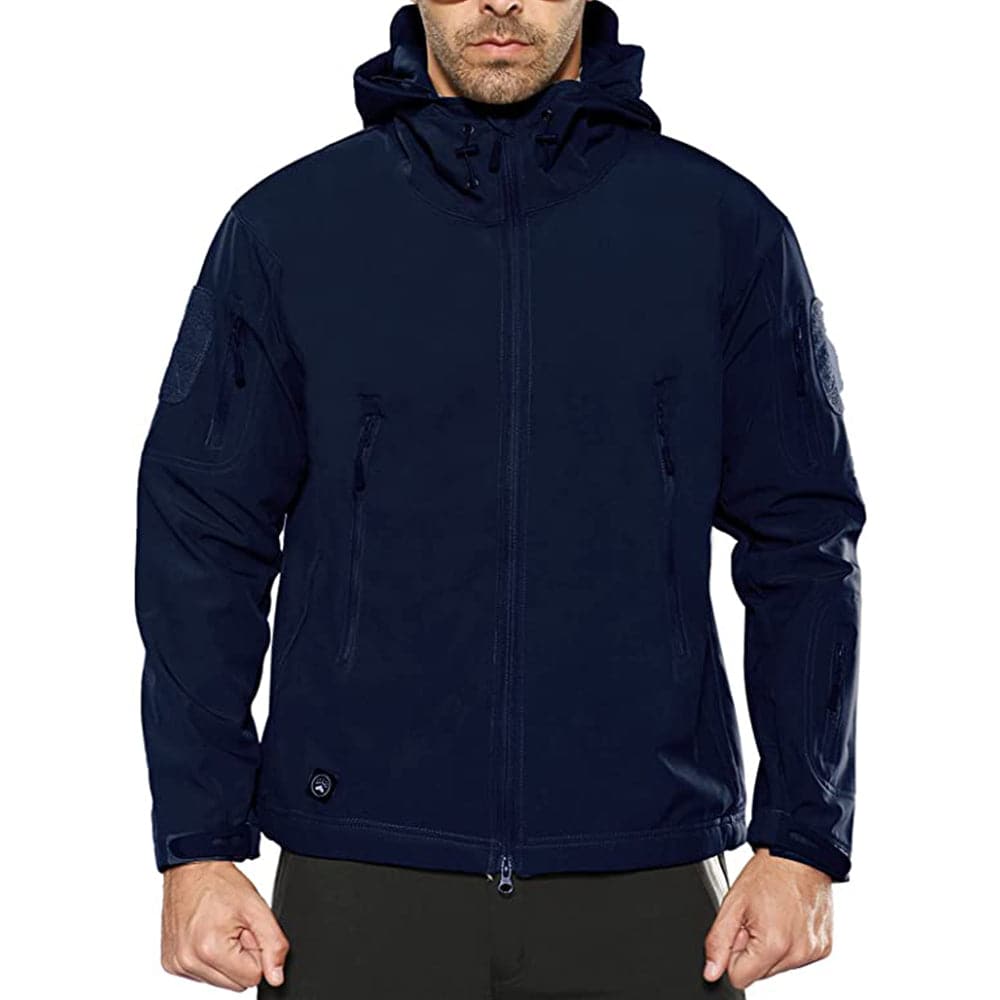 Army Outdoor Tactical Waterproof Softshell Fleece Jacket