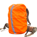 Blaze Orange Backpack Cover With Reflective Stripe
