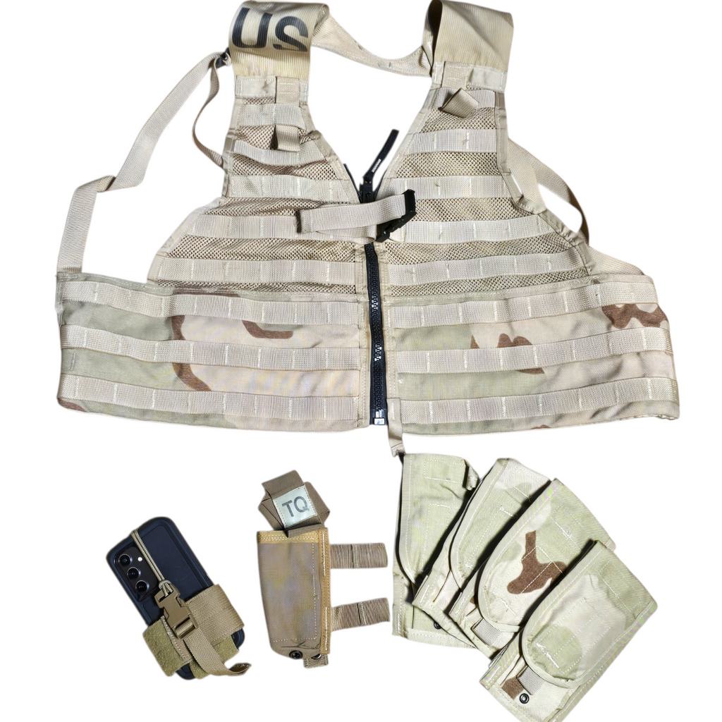 Desert Combat Uniform (DCU) Pattern Gear BUNDLE