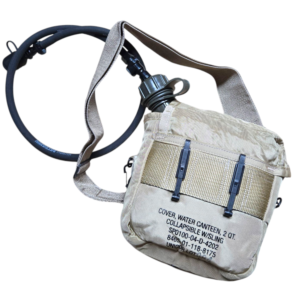Two Quart Canteen Cover With Strap