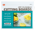 Flexible Cutting Board Pair