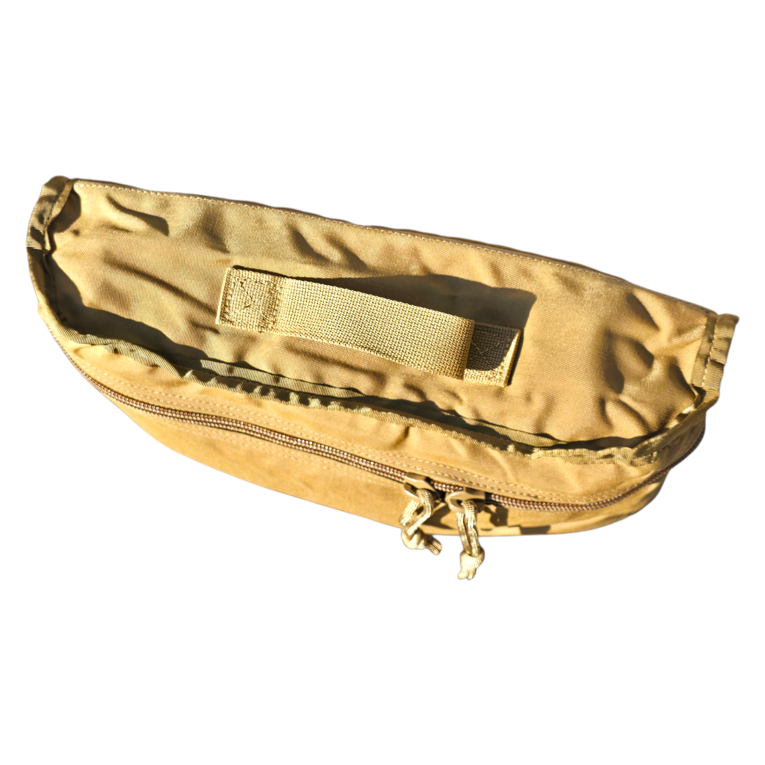 Large Coyote Hook Backed Pouch
