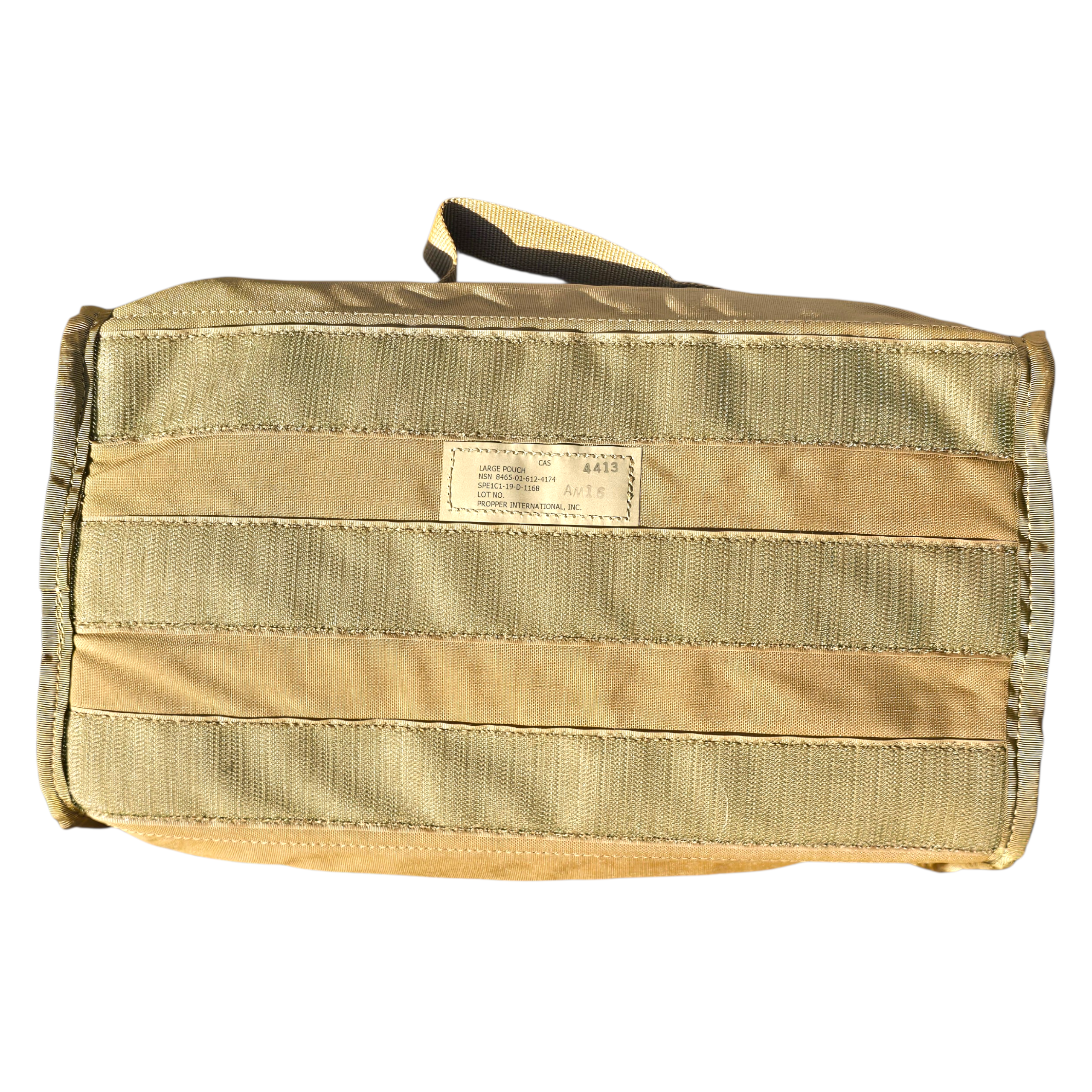 Large Coyote Hook Backed Pouch
