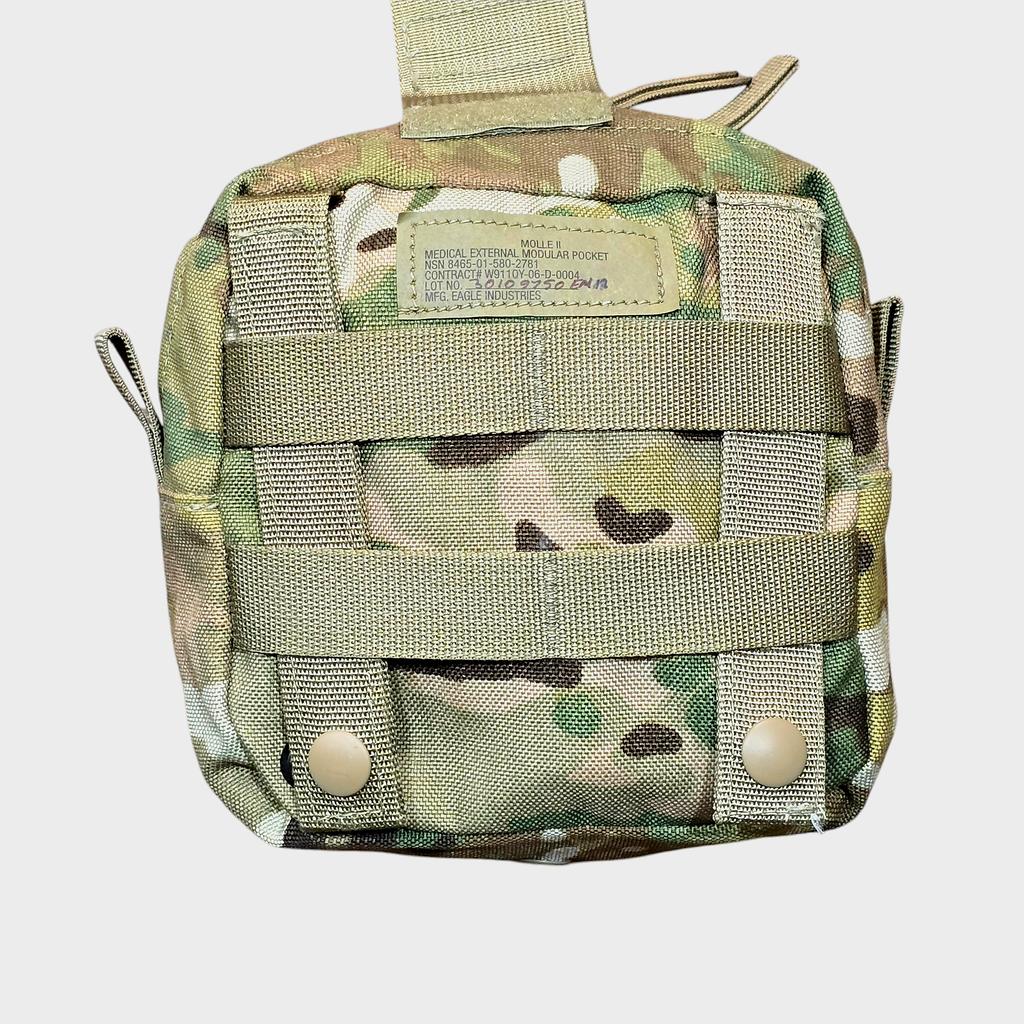 MOLLE II Modular Medical Pouch