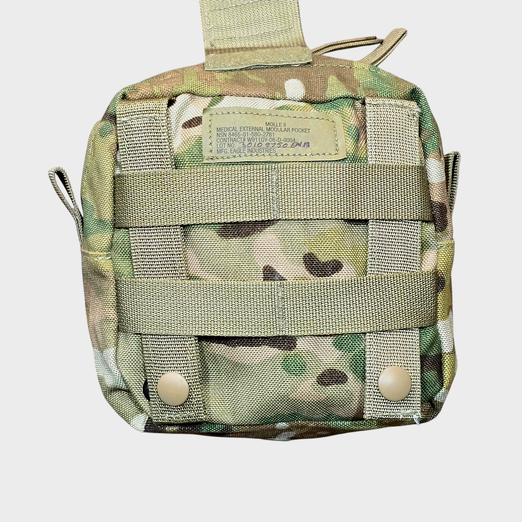 MOLLE II Modular Medical Pouch
