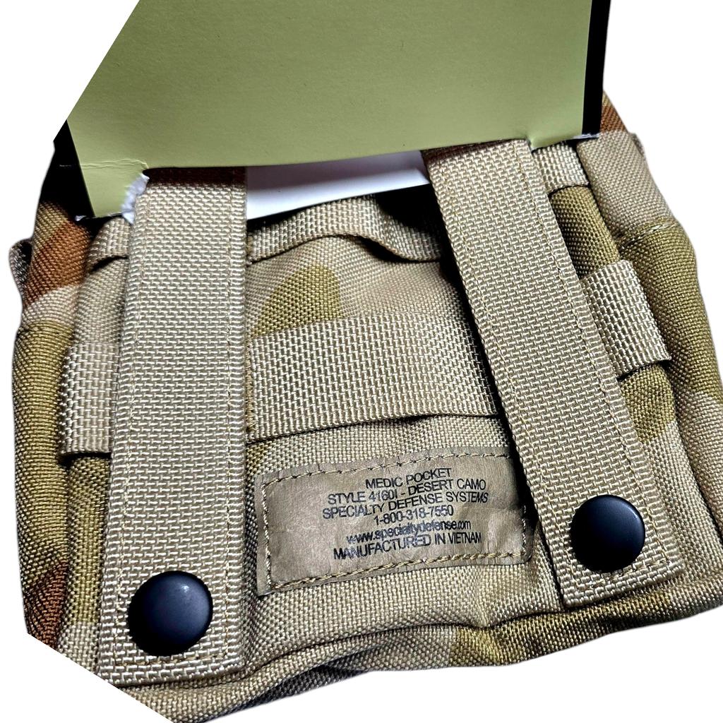 MOLLE II Modular Medical Pouch