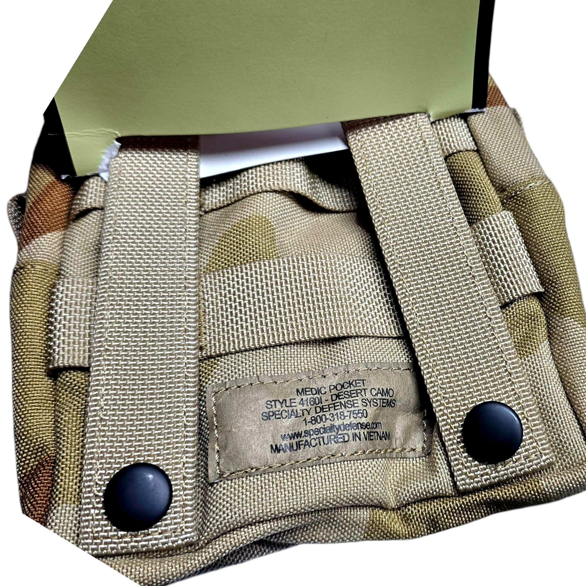 MOLLE II Modular Medical Pouch