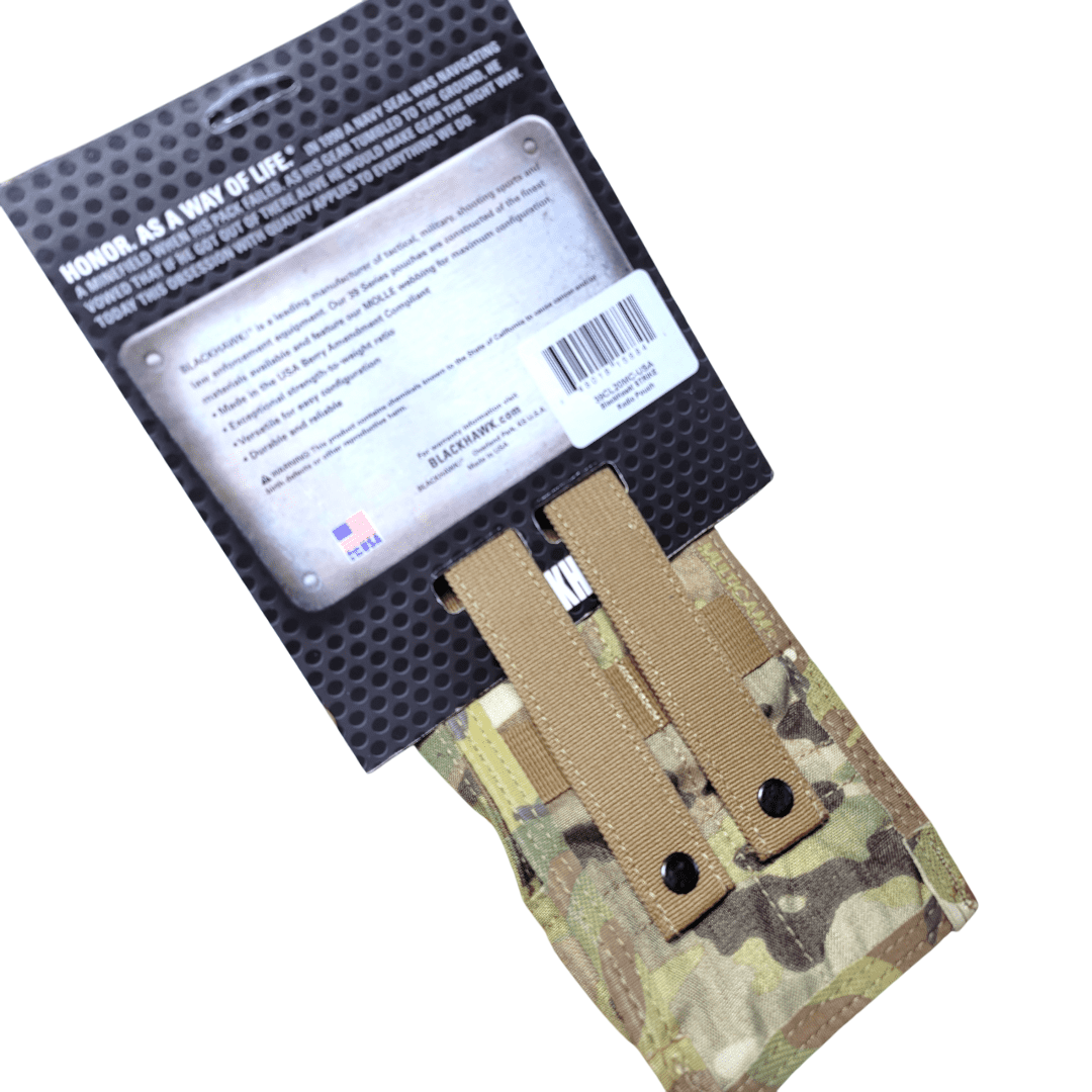 Multicam Blackhawk!  MBITR Radio Pouch