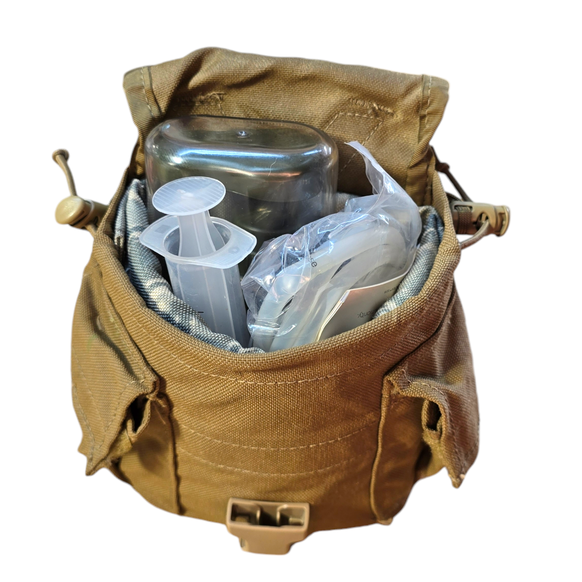 Padded Insert for MOLLE II Canteen Pouch