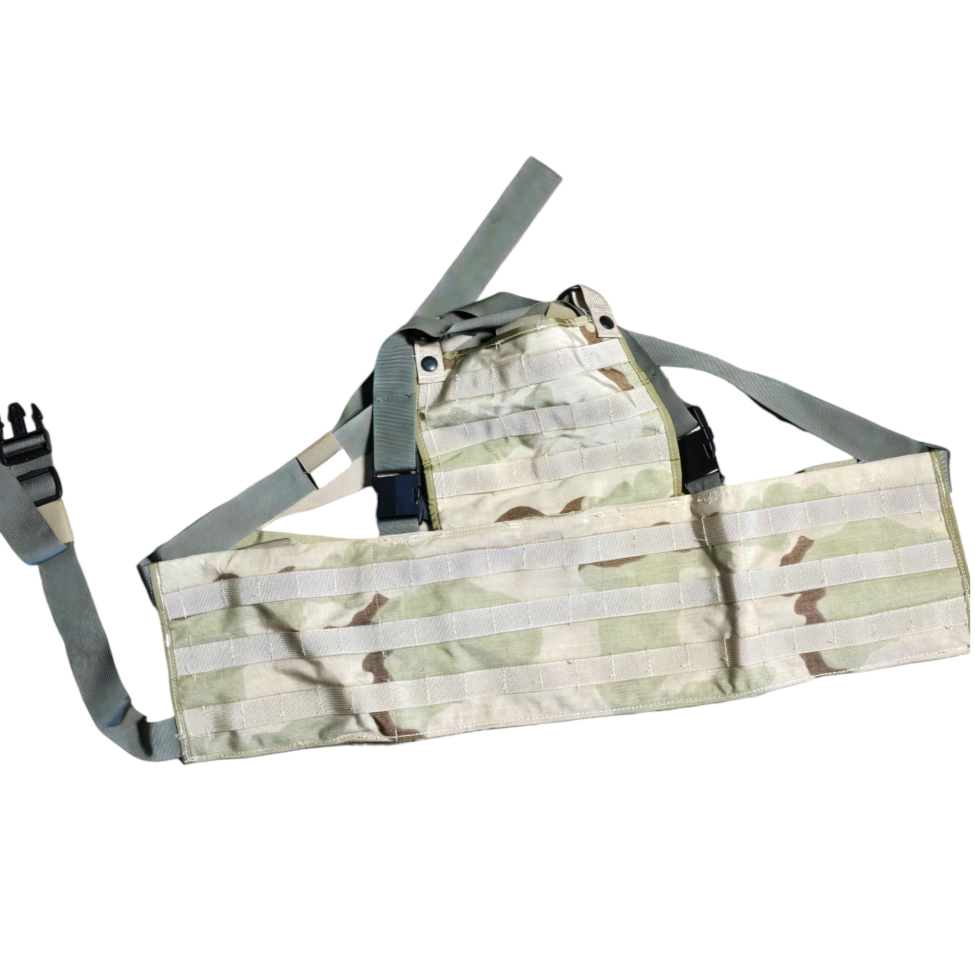 RARE!!! Desert Combat Uniform DCU Pattern Ranger RACK