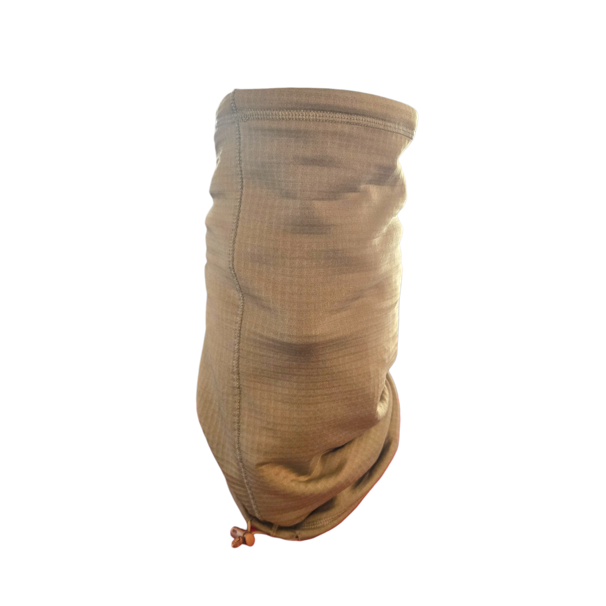 USGI Tan Grid Fleece Neck Gaiter