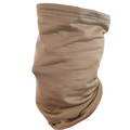 USGI Tan Grid Fleece Neck Gaiter