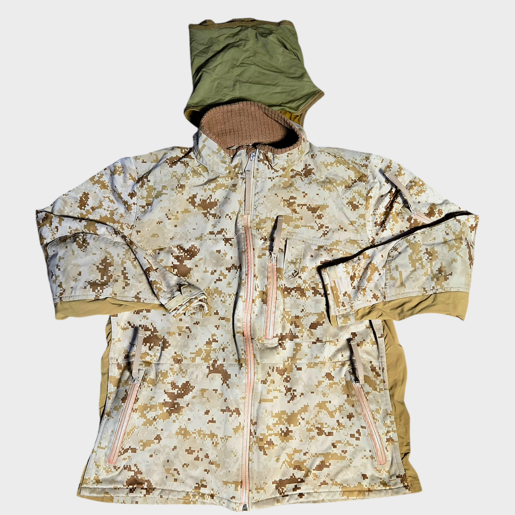 USMC Desert MARPAT Combat Jacket