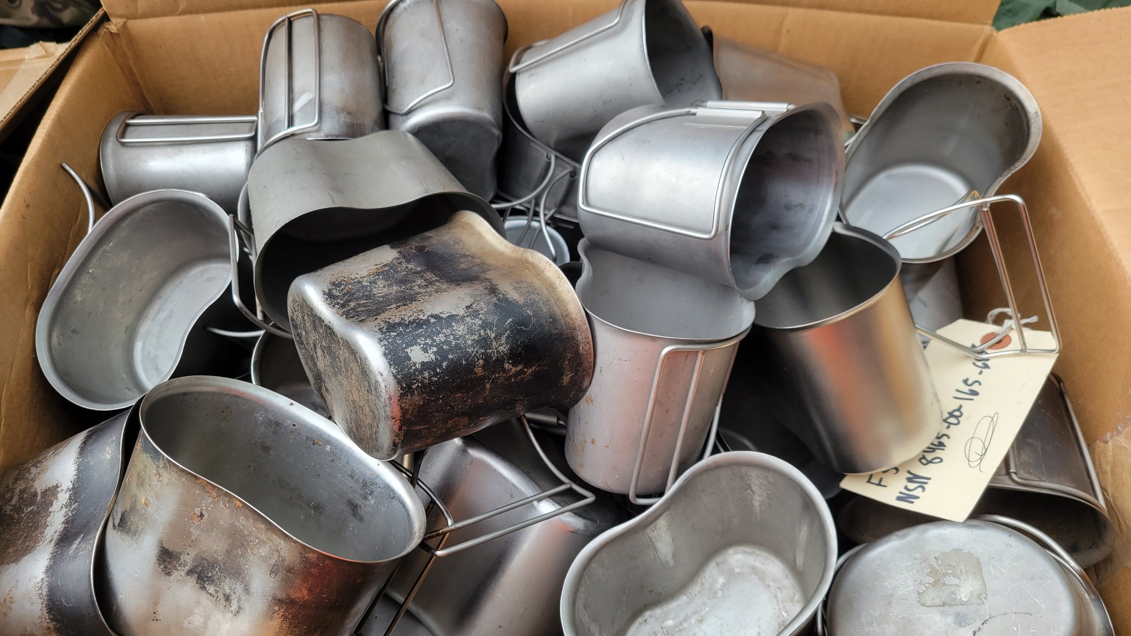 Canteen Cup