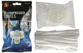 Compressed Disposable Towels (12 per package)