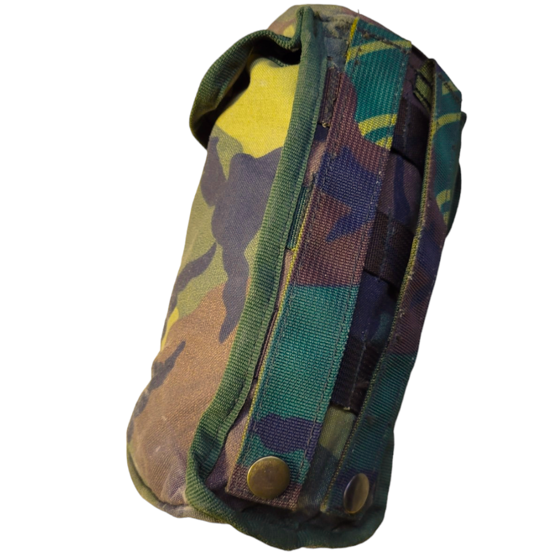 Dutch DPM Woodland MOLLE General Purpose Pouch