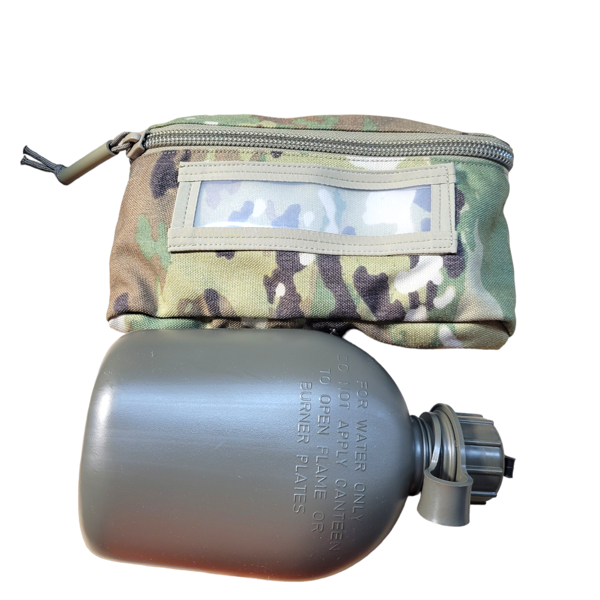 Improved MOLLE II "Bleed Pocket"